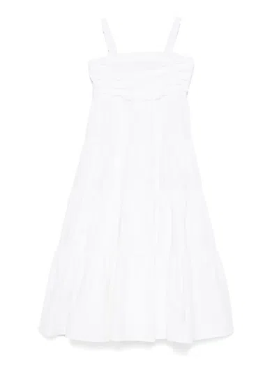 MISS GRANT POPLIN MIDI DRESS