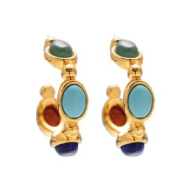 MISS MAY THE BRAND WOMEN'S CHROMA HOOPS