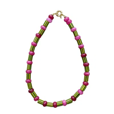 MISS MAY THE BRAND WOMEN'S CUCAMELON NECKLACE