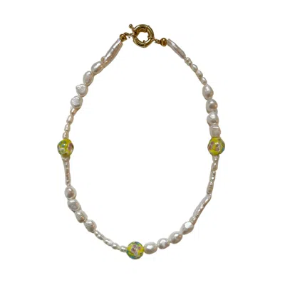 MISS MAY THE BRAND WOMEN'S LEMON DROP NECKLACE