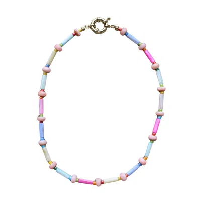 MISS MAY THE BRAND WOMEN'S MEET ME IN TAHITI NECKLACE