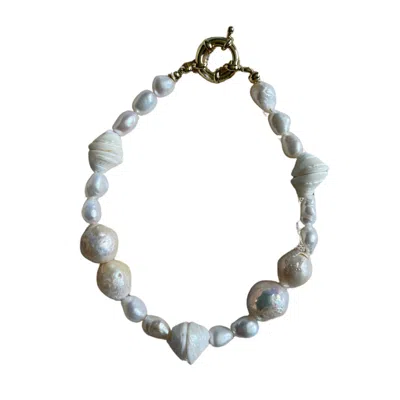 MISS MAY THE BRAND WOMEN'S WHITE FOR HEAVEN'S SAKE ANKLET