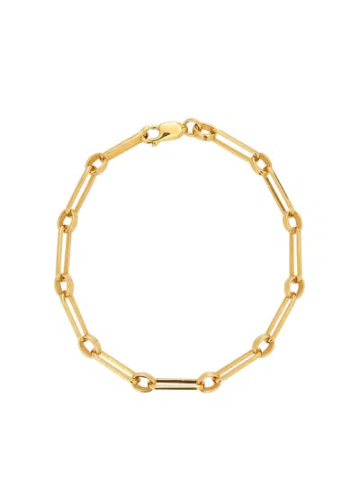 MISSOMA MISSOMA AEGIS GOLD-PLATED BRACELET