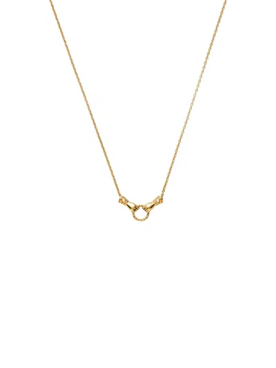 MISSOMA HARRIS REED MINI PENDANT SLIDER NECKLACE