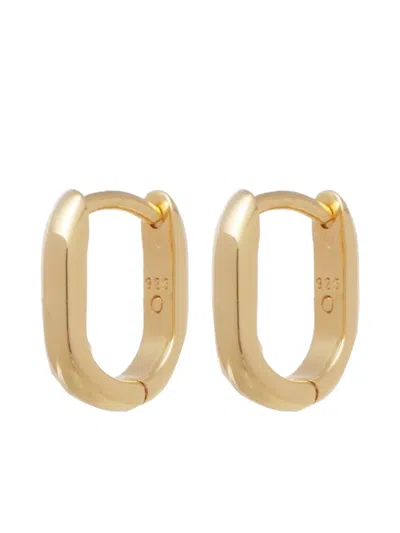 MISSOMA OVATE HUGGIE EARRINGS