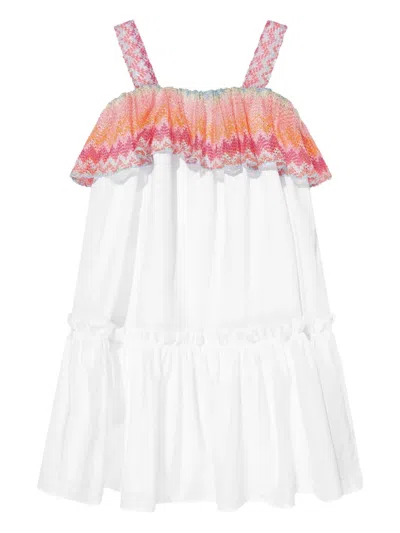 MISSONI CHEVRON-DETAIL DRESS