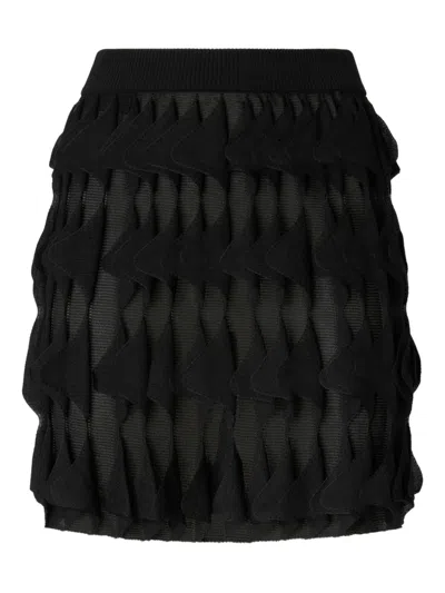 MISSONI GEOMETRIC-PATTERN MINI SKIRT