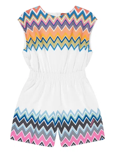 MISSONI JERSEY PLAYSUIT