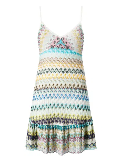 MISSONI KNITTED MINI DRESS