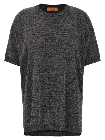 MISSONI MISSONI KNITTED T SHIRT