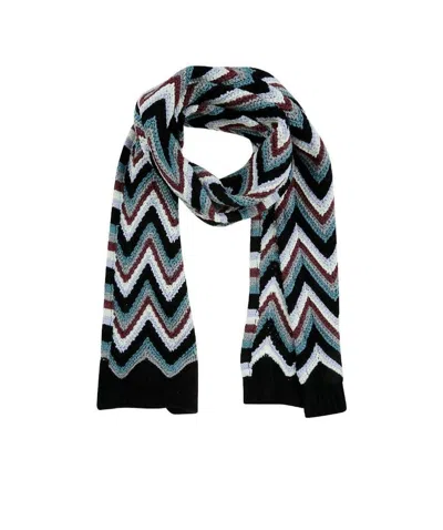 MISSONI LOGO SCARF