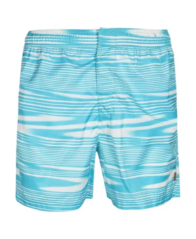 MISSONI LOGO SHORTS