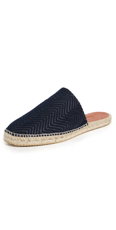 MISSONI LUCA SLIP ON ESPADRILLES BLUE