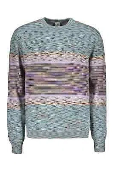 MISSONI M MISSONI CREW-NECK WOOL SWEATER