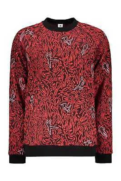 MISSONI M MISSONI LONG SLEEVE CREW-NECK SWEATER