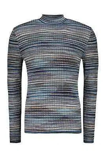 MISSONI M MISSONI RIBBED WOOL TURTLENECK SWEATER