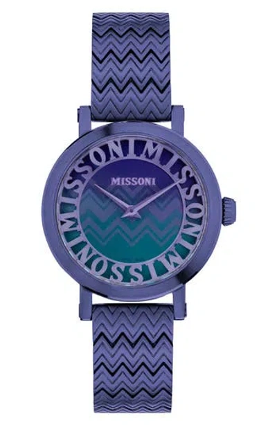 MISSONI MISSONI MELROSE BRACELET WATCH, 36MM