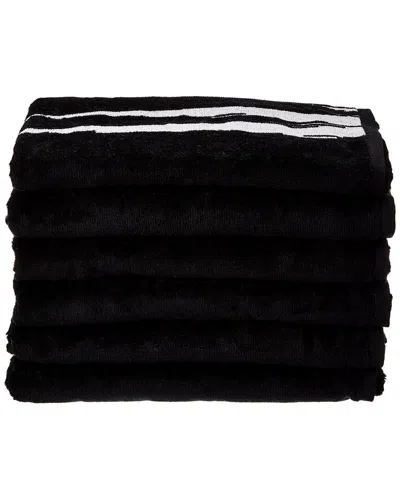 MISSONI MISSONI HOME SET OF 6 SKUNK BATH TOWELS