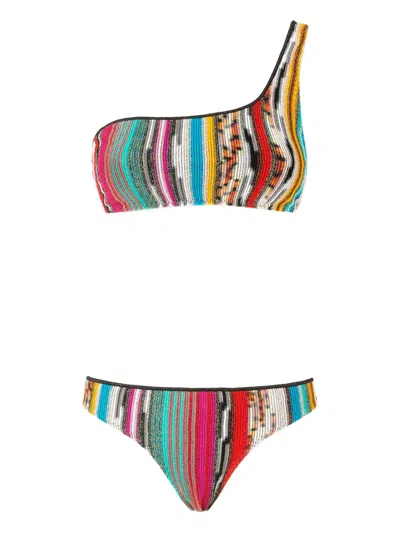 MISSONI STRIPED BIKINI SET