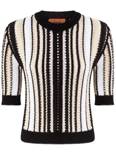 MISSONI STRIPED SWEATER