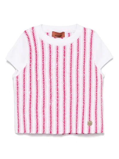 MISSONI STRIPED T-SHIRT