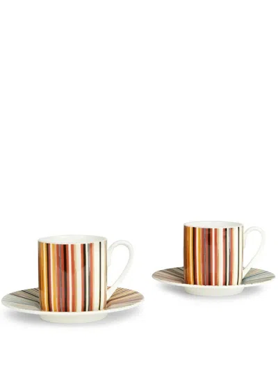 MISSONI STRIPES JENKINS COFFEE SET