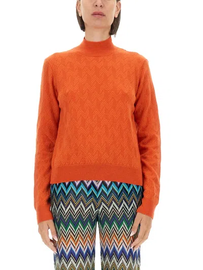 MISSONI MISSONI WOMEN WOOL JERSEY.