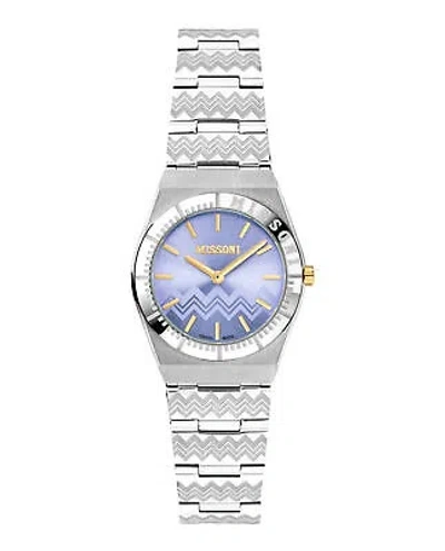 MISSONI MISSONI WOMENS STAINLESS STEEL 29MM BRACELET FASHION WATCH