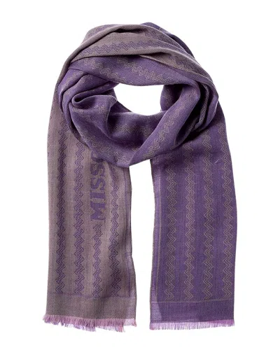 MISSONI WOOL SCARF