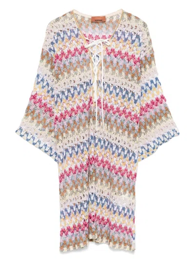 MISSONI ZIGZAG COVER-UP