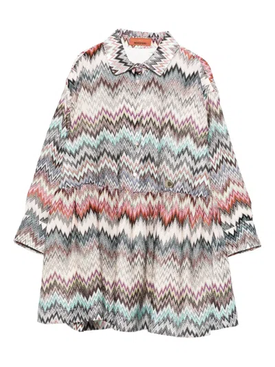 MISSONI ZIGZAG-PATTERN DRESS