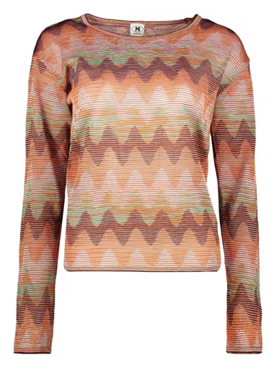 MISSONI ZIGZAG-PATTERN JUMPER
