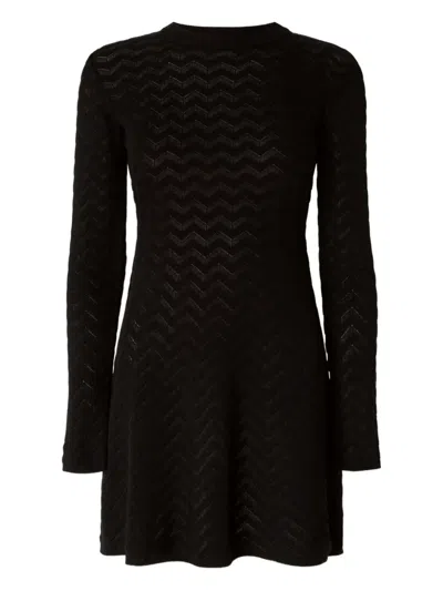 MISSONI ZIGZAG-PATTERN MINI DRESS