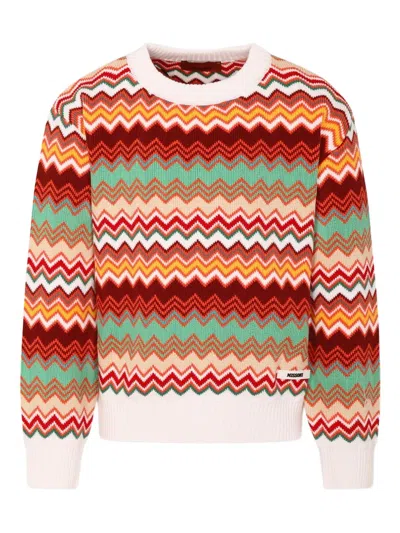 MISSONI ZIGZAG-PINT JUMPER