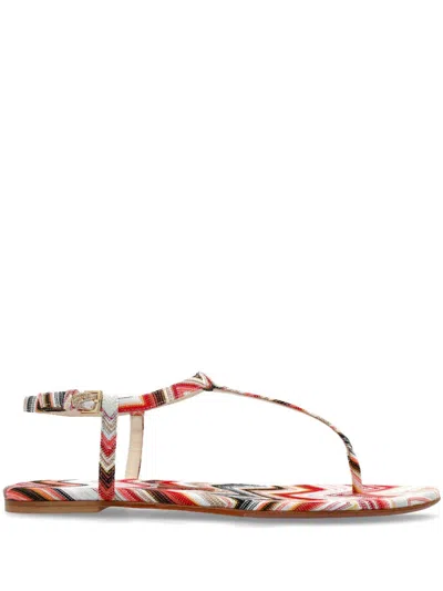 MISSONI ZIGZAG SANDALS