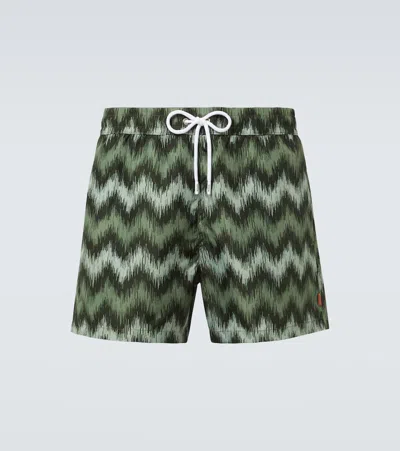 MISSONI ZIGZAG SWIM TRUNKS