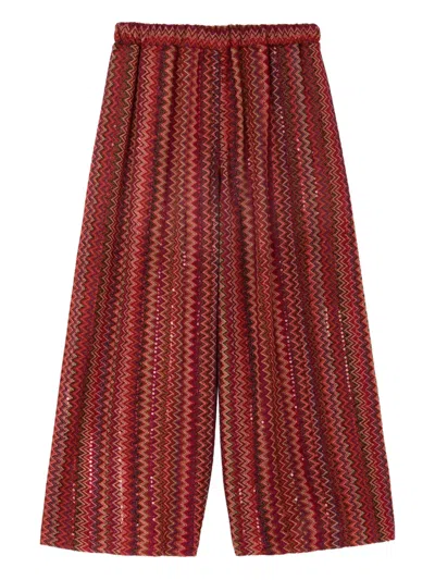 MISSONI ZIGZAG TROUSERS