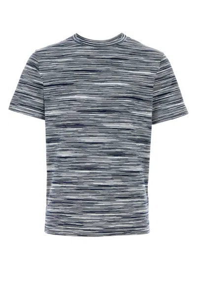 MISSONI MISSONI EMBROIDERED COTTON T SHIRT