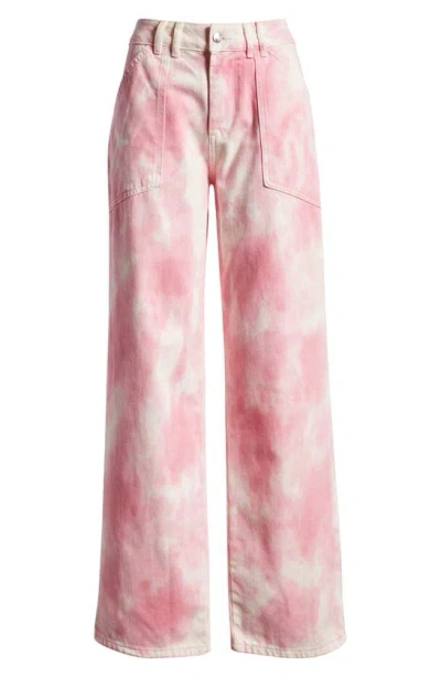 MISTRESS ROCKS MISTRESS ROCKS BAGGY STRAIGHT LEG JEANS