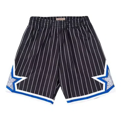 MITCHELL & NESS Mitchell & Ness 75th Anniversary NBA Swingman Shorts Orlando Magic 'Black Blue'