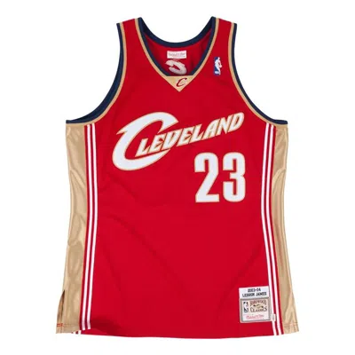 MITCHELL & NESS Mitchell & Ness Authentic NBA Jersey 'Cleveland Cavaliers - Lebron James 2003'