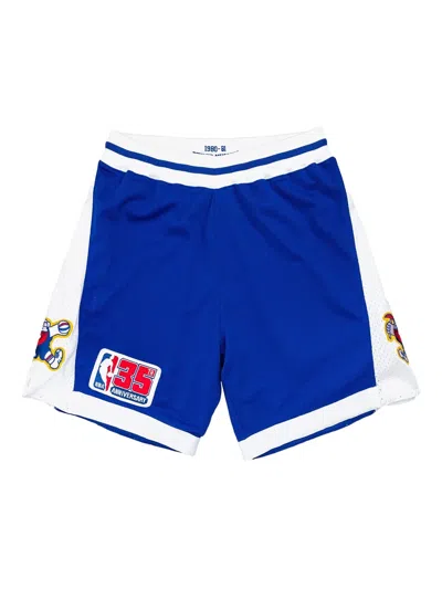 MITCHELL & NESS DENVER NUGGETS 35TH ANNIVERSARY SHORTS