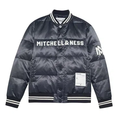 MITCHELL & NESS Mitchell & Ness Down Jacket 'Navy'