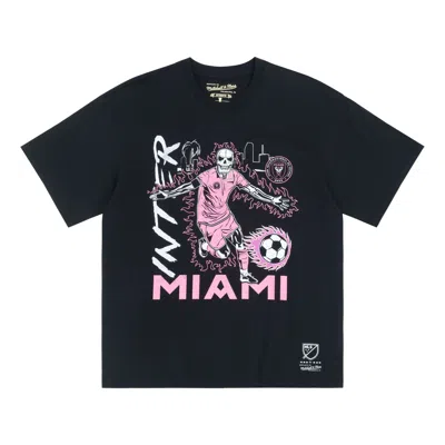 MITCHELL & NESS Mitchell & Ness Inter Miami CF T-shirt 'Black'