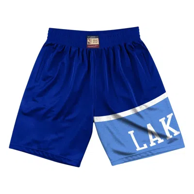 MITCHELL & NESS Mitchell & Ness Los Angeles Lakers 1959-60 Team Heritage Shorts 'Navy Blue'