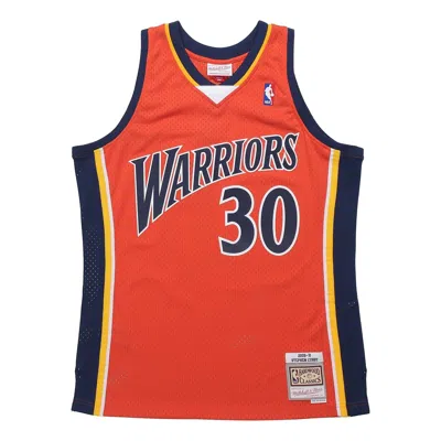 MITCHELL & NESS M&N G2 2nd Gen Swingman Retro Jersey Warriors 0910 #30  Stephen Curry