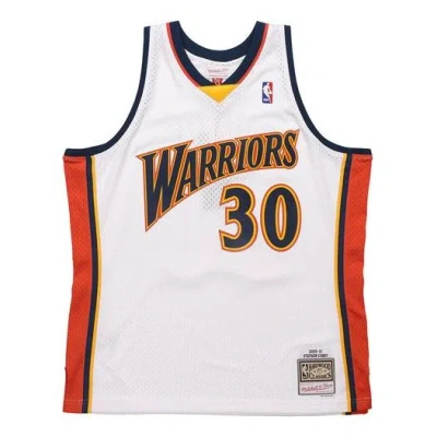 MITCHELL & NESS M&N G2 Swingman Warriors '0910 #30'  Stephen Curry