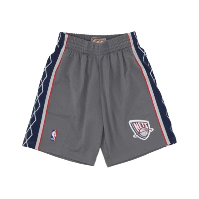 MITCHELL & NESS MEN'S BASKETBALL SHORTS NBA ALTERNATE SHORTS 2004 NEJNET ORIGINAL TEAM COLORS