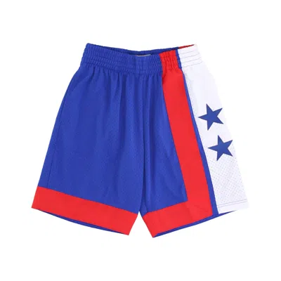 MITCHELL & NESS MEN'S BASKETBALL SHORTS NBA DARK SHORTS HARDWOOD CLASSICS NEJNET