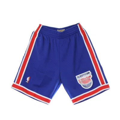 MITCHELL & NESS MEN'S BASKETBALL SHORTS NBA SWINGMAN SHORTS HARDWOOD CLASSICS 1993-94 NEJNET ORIGINAL TEAM COLORS